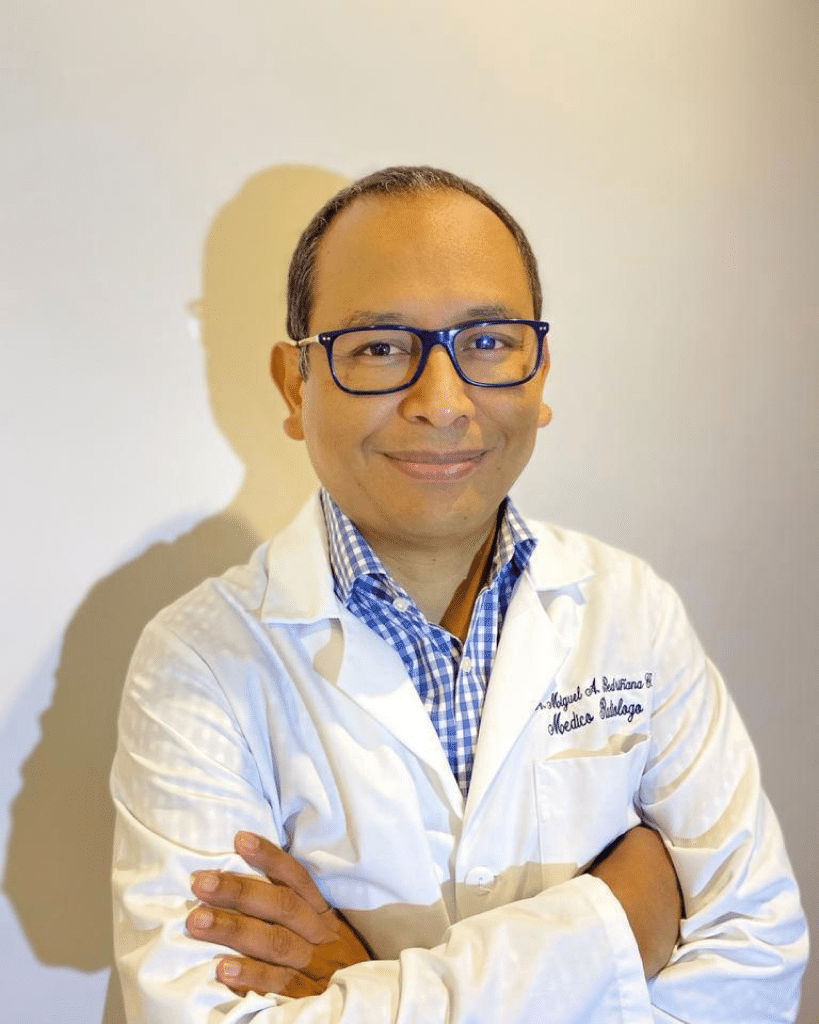 Dr. Miguel Ángel Bedriñana Gómez Dr. Miguel Ángel Bedriñana Gómez
